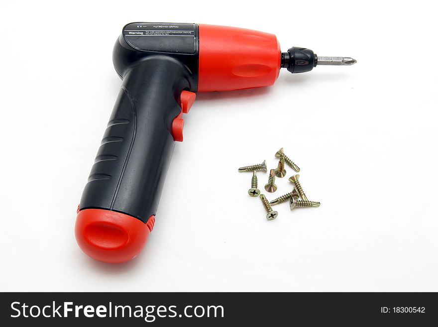 Wireless screwdriver