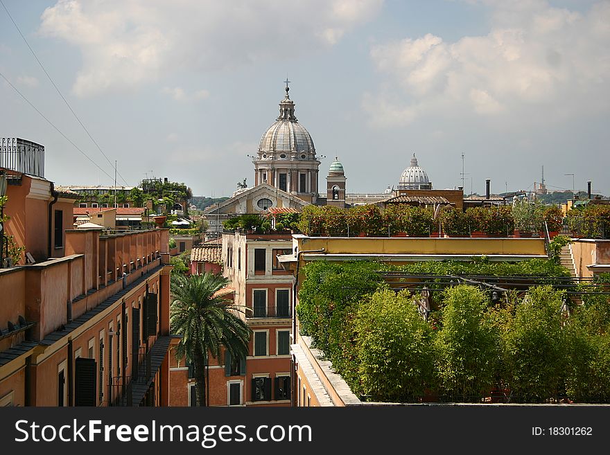 Roofs of Rome