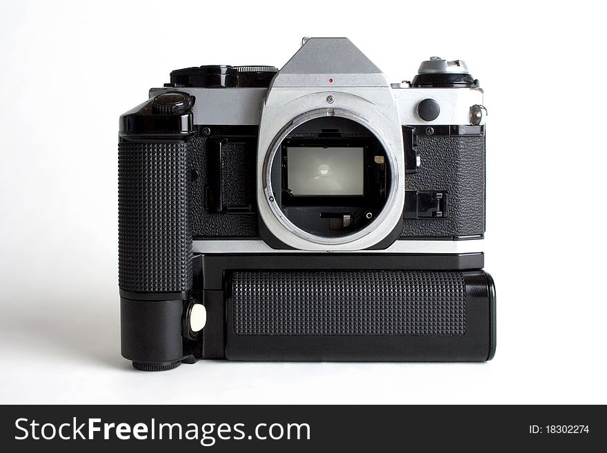 Film camera body without lens