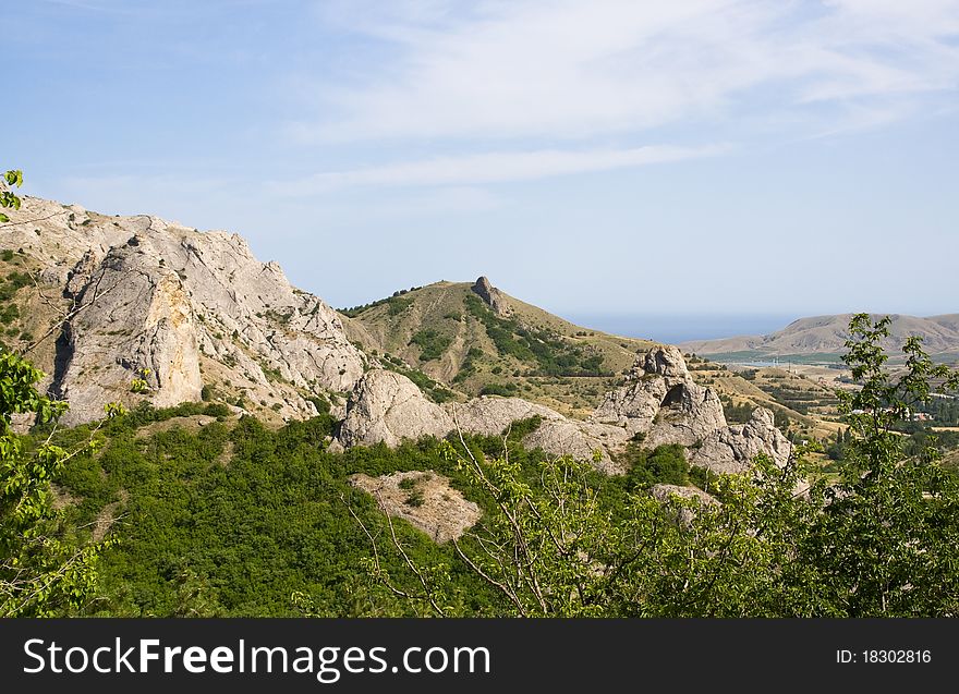 Crimean landscape