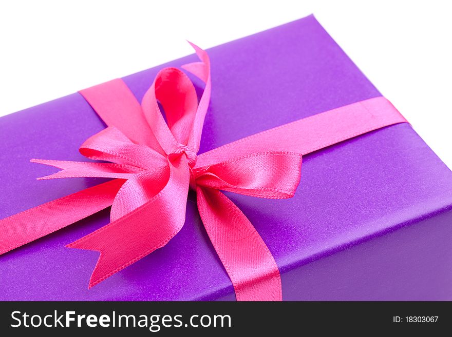 Present With Ribbon