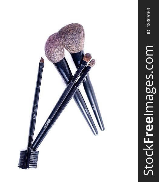 Brushes For A Make-up.
