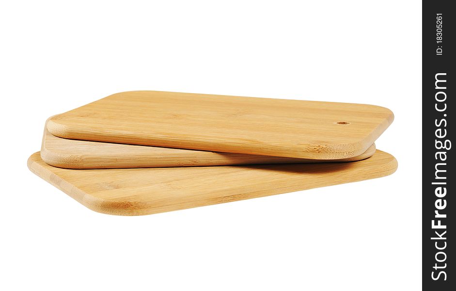 Wooden cutting board