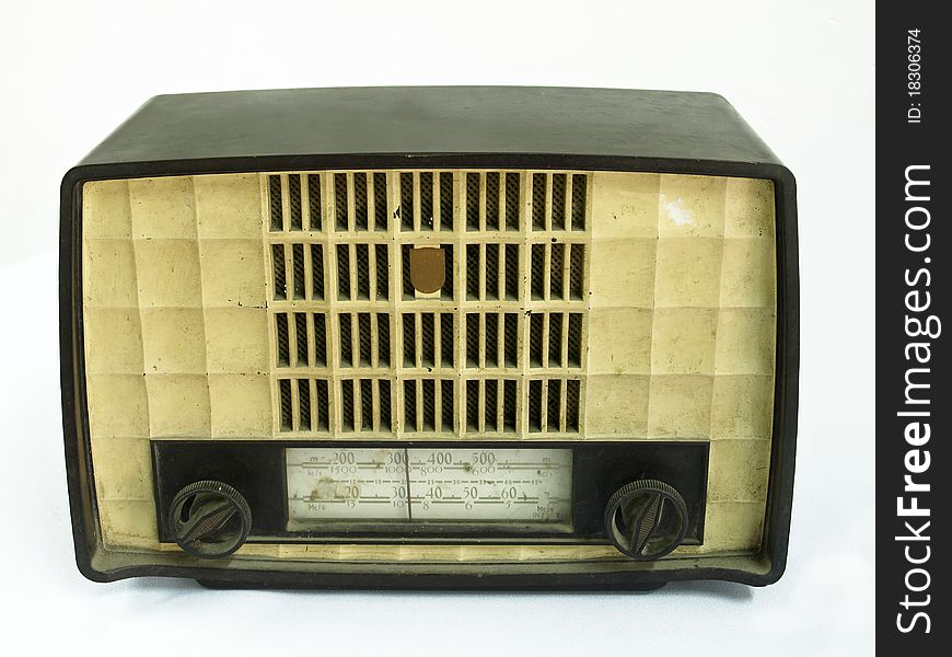 This is Vintage fashioned radio