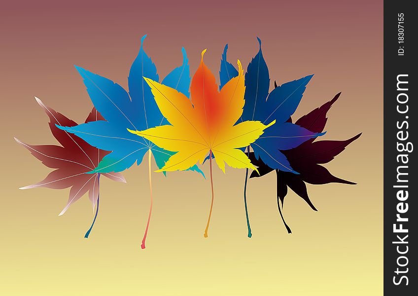 Colourful Leaves