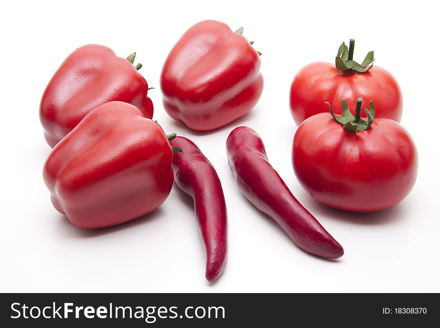 Red vegetable