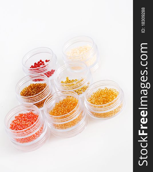 Beads In Jars, Placer