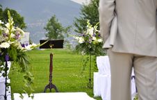 Wedding Altar Royalty Free Stock Photos Wedding Altar Royalty Free Stock Photos