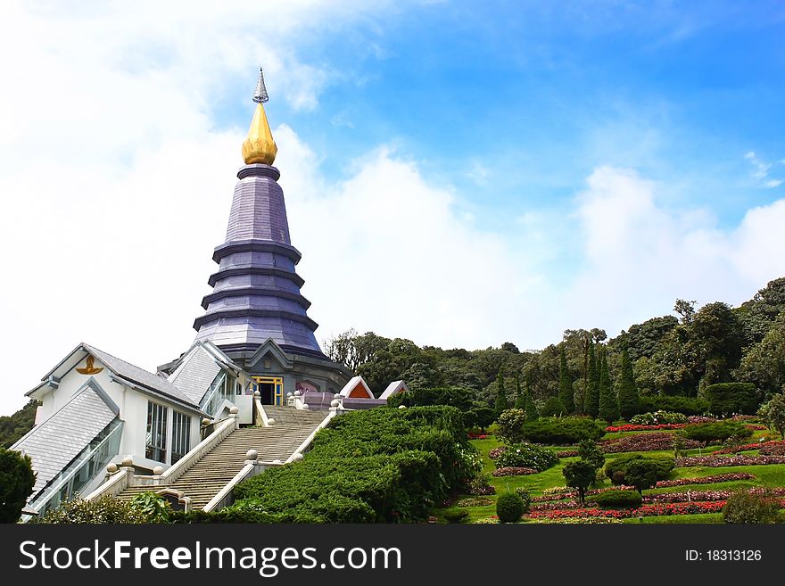 Grand Pagoda In Thailand