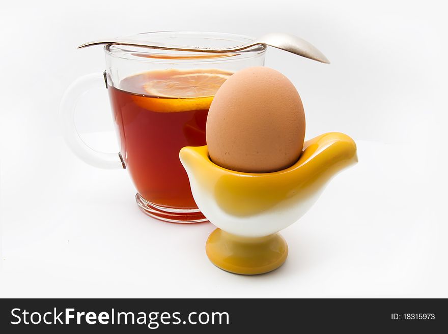 Tea With Egg