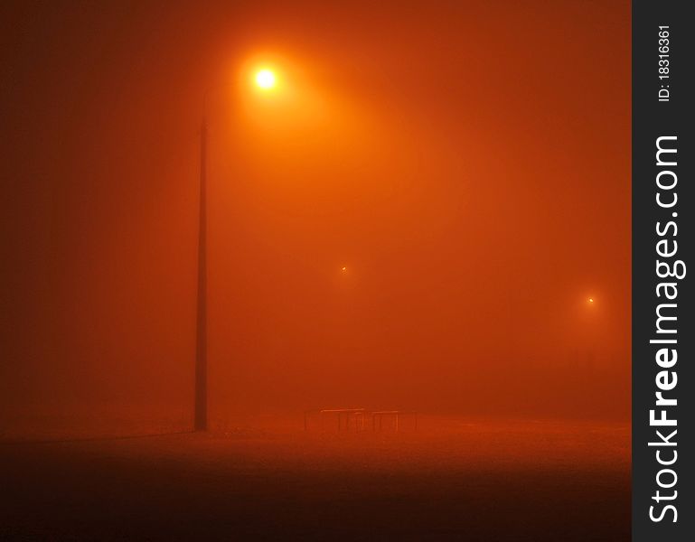 Night Fog â„–2