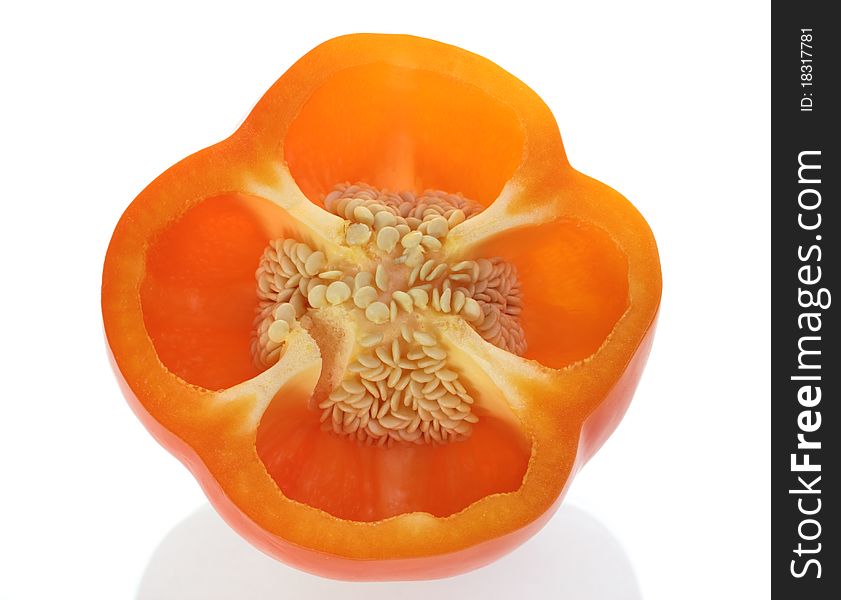 Orange pepper