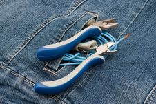 Pliers To Repair Royalty Free Stock Image Pliers To Repair Royalty Free Stock Image