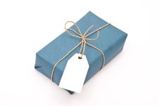 Box Post Package Royalty Free Stock Photo