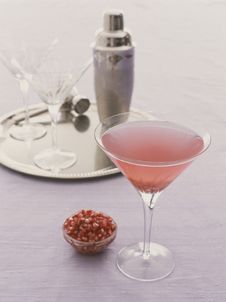 Cosmopolitan, Cocktail Shaker Stock Photos Cosmopolitan, Cocktail Shaker Stock Photos