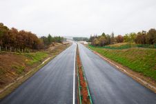 Highway Royalty Free Stock Image Highway Royalty Free Stock Image