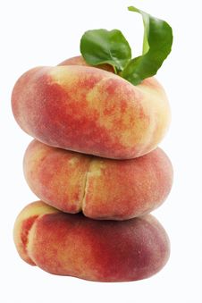 Hybrid Peaches Stock Image Hybrid Peaches Stock Image