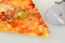 Italian Pizza Stock Image