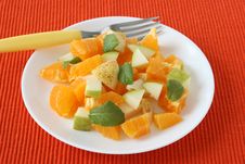 Fruit Salad Stock Photography