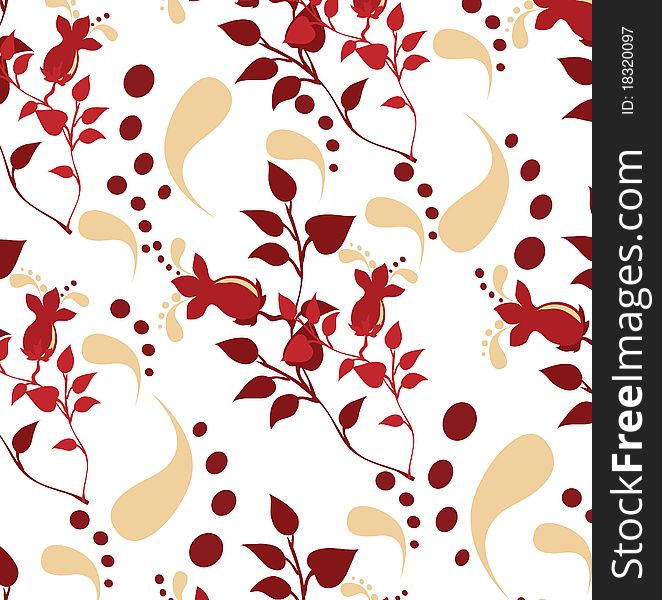 Beautiful seamless pattern with colors it is possible to fill any any contour. Beautiful seamless pattern with colors it is possible to fill any any contour