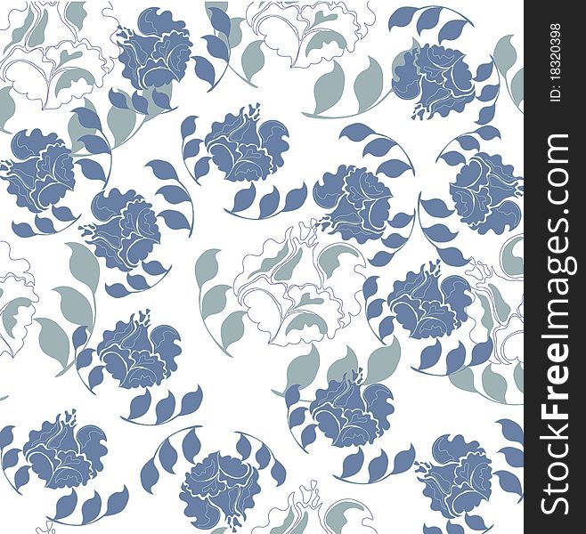 Beautiful seamless pattern with colors it is possible to fill any any contour. Beautiful seamless pattern with colors it is possible to fill any any contour