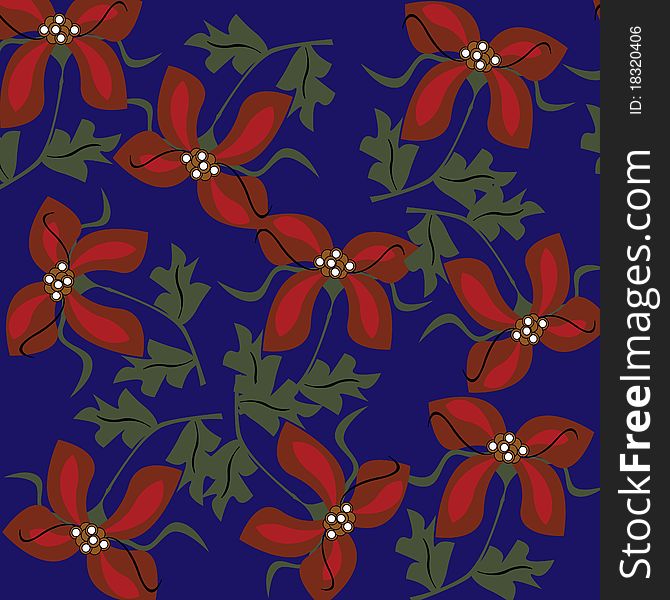 Beautiful seamless pattern with colors it is possible to fill any any contour. Beautiful seamless pattern with colors it is possible to fill any any contour