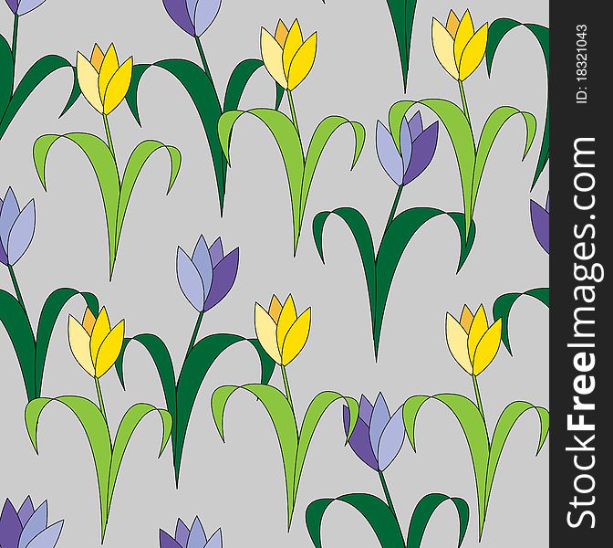 Beautiful seamless pattern with colors it is possible to fill any any contour. Beautiful seamless pattern with colors it is possible to fill any any contour