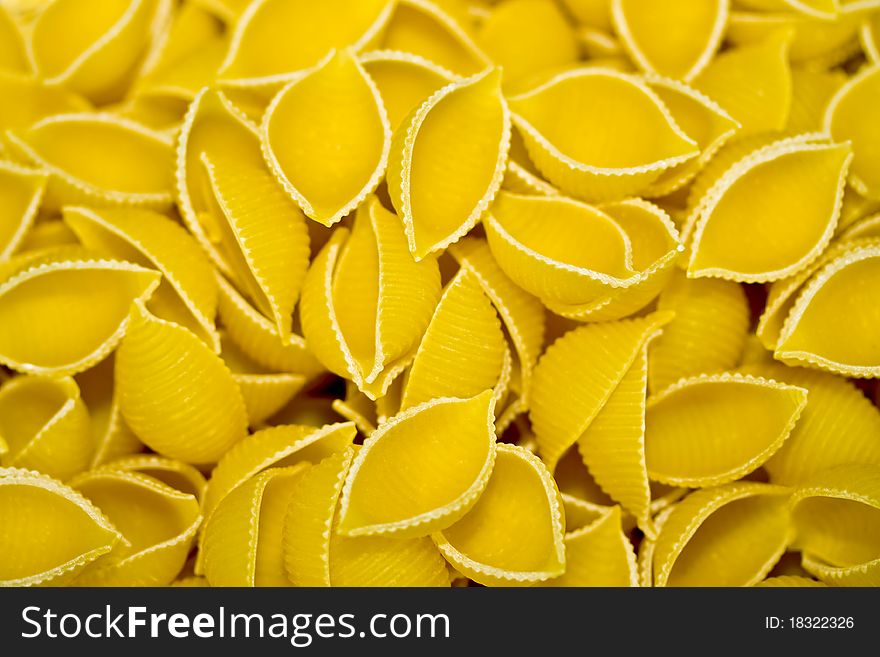 Uncooked Pasta