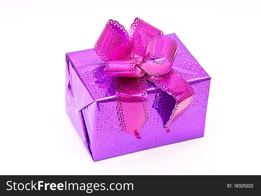 Gift Box With Bow