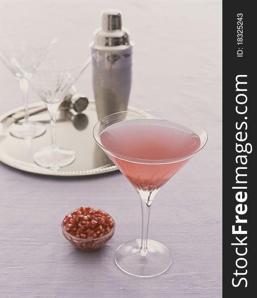 Cosmopolitan, Cocktail Shaker