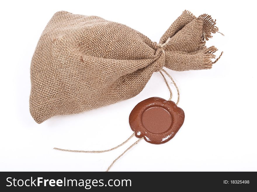 Sack With Sealing Wax