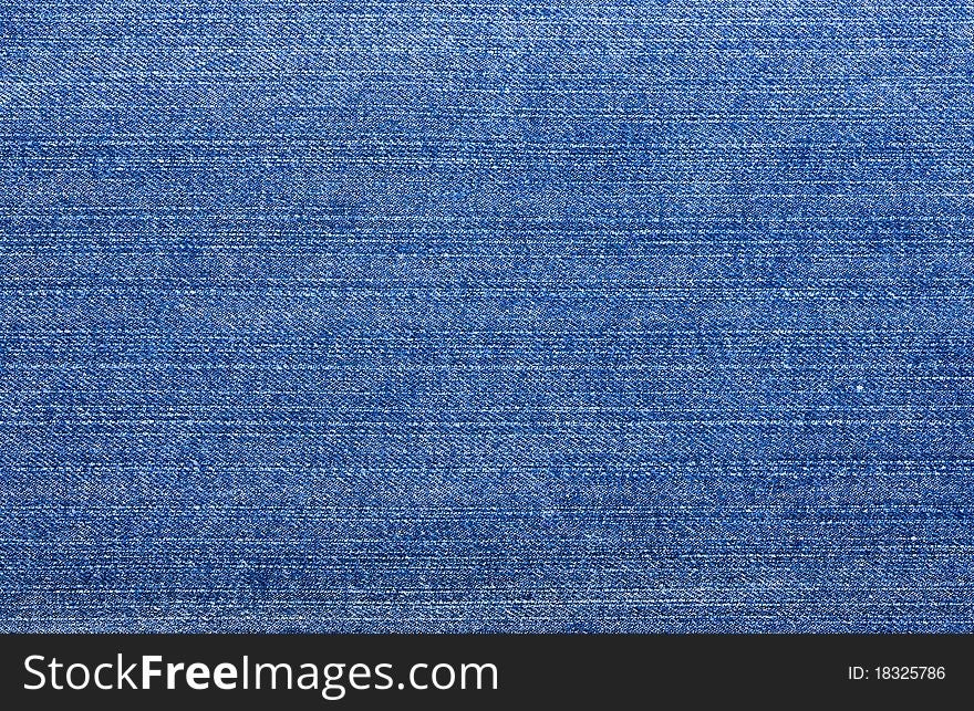 Blue jean texture