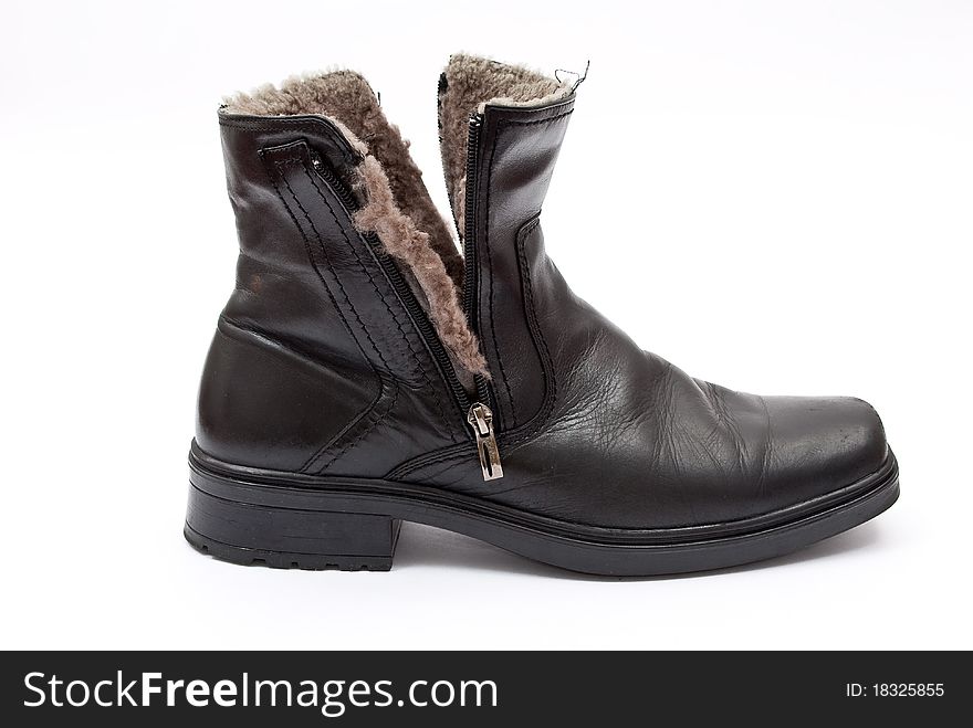 Black Winter Boot