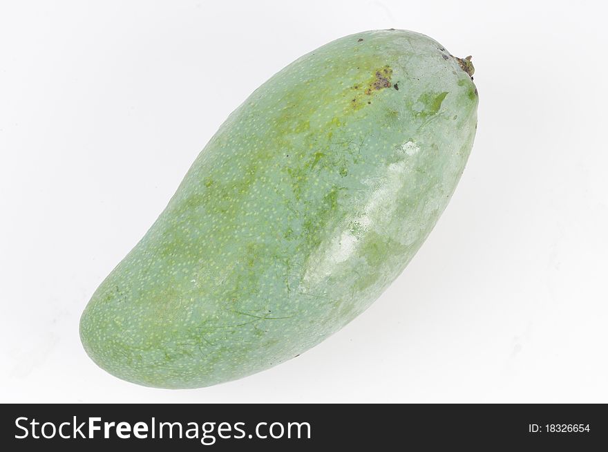 Mango isolated on white background