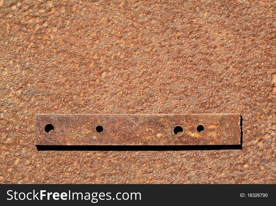 Texture of old rusty surface. Texture of old rusty surface