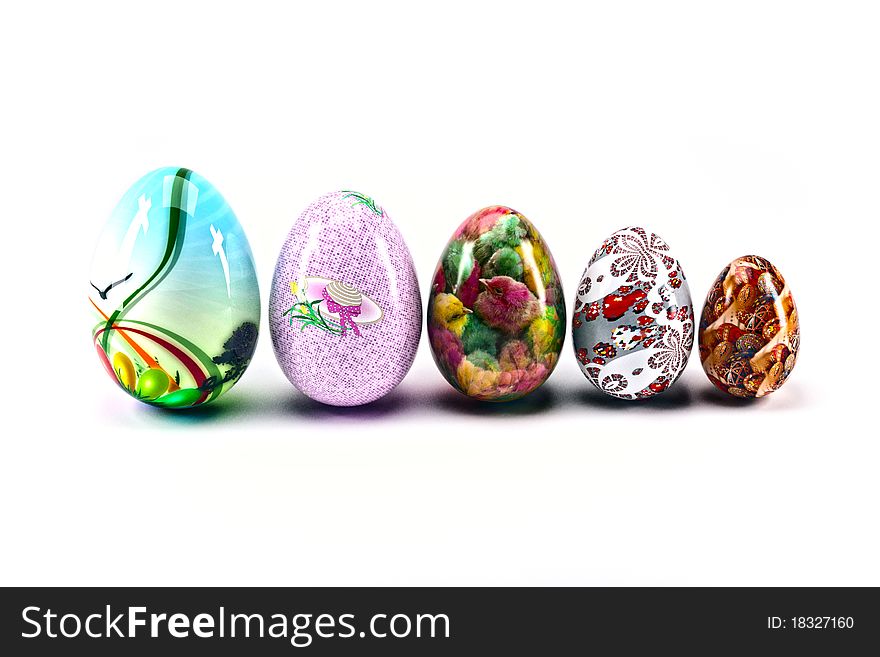 Esater Color Eggs