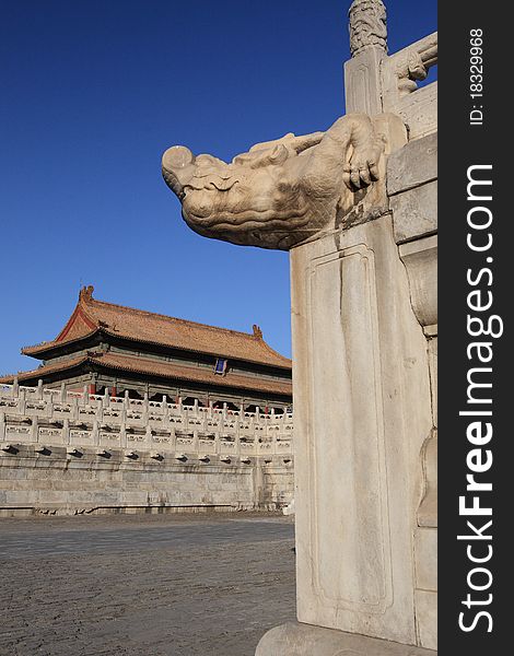 The Palace Museum also known as the Purple Forbidden City is the largest and most well preserved imperial residence in China, which was recognized as a world cultural legacy by the United Nations Educational, Scientific and Cultural Organization.