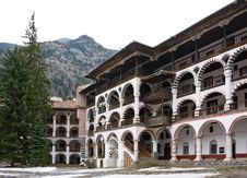 Rila Monastery In Bulgaria Royalty Free Stock Photos Rila Monastery In Bulgaria Royalty Free Stock Photos