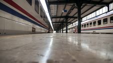 Transportation Railway Train Station Stock Photography Transportation Railway Train Station Stock Photography