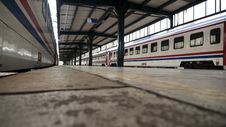 Transportation Railway Train Station Royalty Free Stock Image Transportation Railway Train Station Royalty Free Stock Image