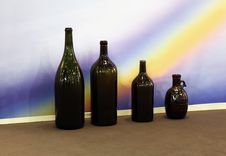 Wine Bottles Stock Photo Wine Bottles Stock Photo