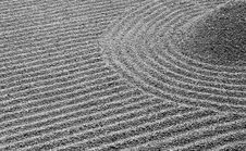 Zen Buddhist Garden Royalty Free Stock Photos Zen Buddhist Garden Royalty Free Stock Photos