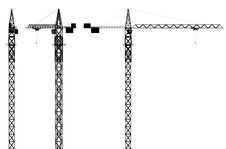 Under Construction, Cranes Stock Images Under Construction, Cranes Stock Images