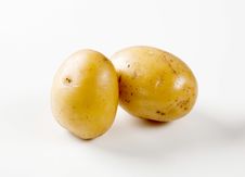 Potatoes Royalty Free Stock Photo