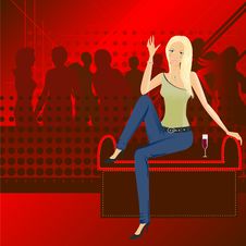 Disco Royalty Free Stock Image Disco Royalty Free Stock Image