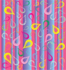 Colored Petals Stock Photography Colored Petals Stock Photography