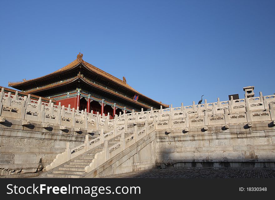 The Palace Museum also known as the Purple Forbidden City is the largest and most well preserved imperial residence in China, which was recognized as a world cultural legacy by the United Nations Educational, Scientific and Cultural Organization.