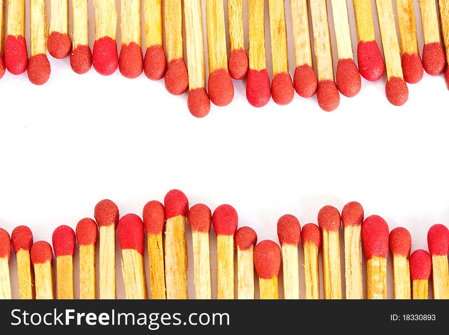 Matches Isolated