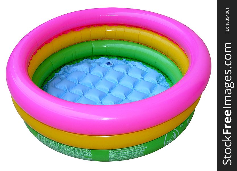 This is multi colour water tub. This is multi colour water tub.