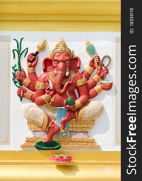 Ganesh idols are sacred of the Hindu religion
